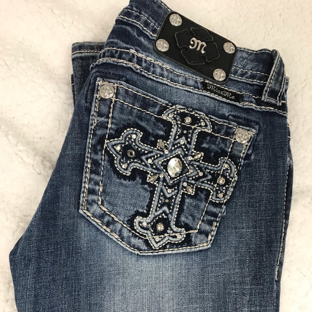 MissMe jeans signature skinny